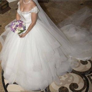Cinderella Style Wedding Dress